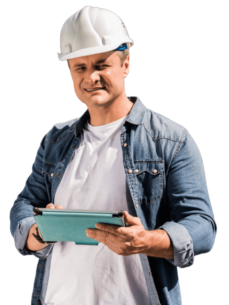handsome mature construction worker with tablet 2024 11 18 12 09 43 utc remove bg